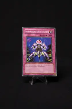 Yu-Gi-Oh! Interdimensional Matter Transporter SD1-EN026 1st Edition - Image 1