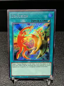 De-Fusion Secret Rare Unlimited LCKC-EN044 nm - Image 1