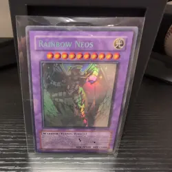Yugioh! MP Rainbow Neos - PTDN-EN044 - Ghost Rare - Unlimited Edition Moderately - Image 1
