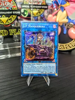 Yu-Gi-Oh! I:P Masquerena (Alternate Art) (Secret Rare) Secret Rare RA02-EN042 - Image 1