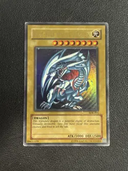 Blue-Eyes White Dragon SDK-001 YuGiOh Starter Deck: Kaiba MP/HP - Image 1
