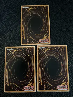 Blue-Eyes Tyrant Dragon (X3) SDWD-EN037 Yugioh 1st Edition (New) - Image 2