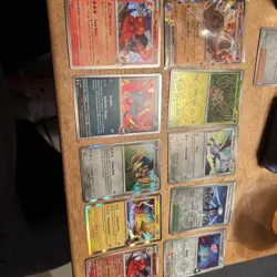 Lot Of 10 Foil/reverse Foil Tcg Pokemon Cards From Destined Rivals - Image 1