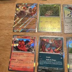 Lot Of 10 Foil/reverse Foil Tcg Pokemon Cards From Destined Rivals - Image 2