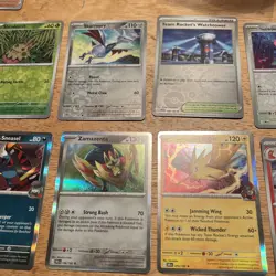 Lot Of 10 Foil/reverse Foil Tcg Pokemon Cards From Destined Rivals - Image 3