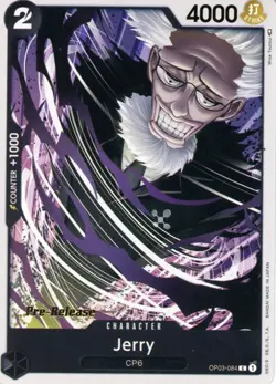 2023 One Piece Card Game: Pillars of Strength OP03 Pre-Release Jerry #OP03-084 - Image 1