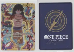 2024 One Piece Card Game: Emperors in the New World OP09 Japanese Monkey D Luffy - Image 3