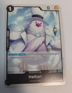 One Piece Card Game - Hattori (Pre-Release) OP07-088 UC - NM - Image 1
