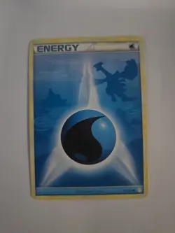 Pokemon Heartgold Soulsilver HGSS Water Energy Lugia 117/123 Non-Holo Card - Image 1