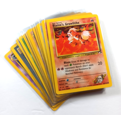 Pokemon TCG Lot of 18 Gym Heroes Cards 2000 Common Uncommon, LP/MP - Image 1