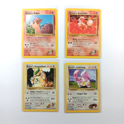 Pokemon TCG Lot of 18 Gym Heroes Cards 2000 Common Uncommon, LP/MP - Image 2