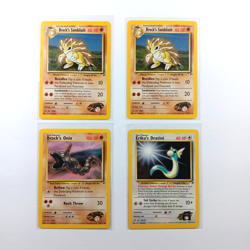 Pokemon TCG Lot of 18 Gym Heroes Cards 2000 Common Uncommon, LP/MP - Image 3