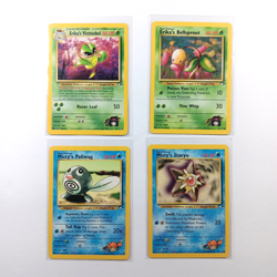 Pokemon TCG Lot of 18 Gym Heroes Cards 2000 Common Uncommon, LP/MP - Image 4