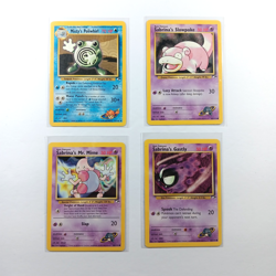Pokemon TCG Lot of 18 Gym Heroes Cards 2000 Common Uncommon, LP/MP - Image 5