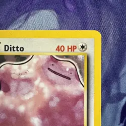 Pokemon TCG Kogas Ditto Gym Challenge Holo Card 10/132 LP - Image 3