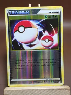 HP Dual Ball 78/95 - Uncommon- Reverse HOLO - Call of Legends - Pokemon CARD - Image 1