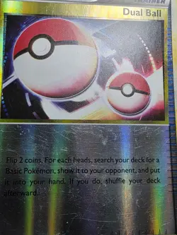 HP Dual Ball 78/95 - Uncommon- Reverse HOLO - Call of Legends - Pokemon CARD - Image 5