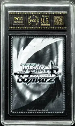 Weiss Schwarz Cards JPN. Moran SR NIKKE S117-078S PCG 9.5(SAME AS PSA 9) - Image 2