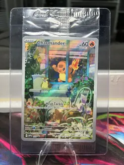 Pokemon TCG Charmander Scarlet & Violet Promo Card 044 Sealed - Image 1