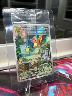 Pokemon TCG Charmander Scarlet & Violet Promo Card 044 Sealed - Image 2