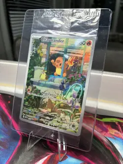 Pokemon TCG Charmander Scarlet & Violet Promo Card 044 Sealed - Image 3