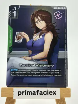 Gundam Card - Tactical Visionary - ST07-014 C+ (Winner) - Image 1