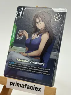 Gundam Card - Tactical Visionary - ST07-014 C+ (Winner) - Image 2