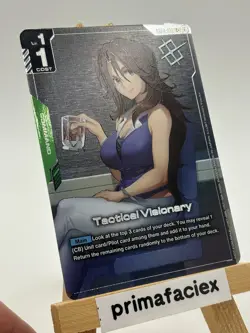 Gundam Card - Tactical Visionary - ST07-014 C+ (Winner) - Image 3