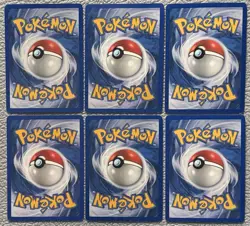 WOTC Neo Genesis Pokemon Card Lot Of 6 LP - Image 2