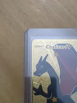 Charizard V HP 220 Gold Foil Pokemon Card 079/073 - Image 2