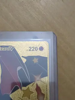 Charizard V HP 220 Gold Foil Pokemon Card 079/073 - Image 3
