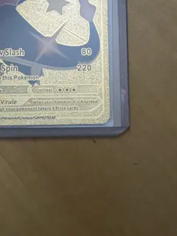 Charizard V HP 220 Gold Foil Pokemon Card 079/073 - Image 4
