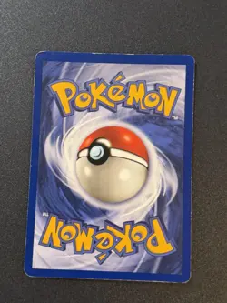 Pokemon Charizard Base Set Holo 4/102 English 1999 TCG Card - Image 3