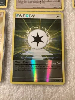 Pokemon Energy Five Card Lot 2006 2007 2008 (g2) - Image 3