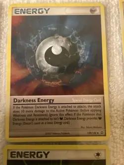 Pokemon Energy Five Card Lot 2006 2007 2008 (g2) - Image 5