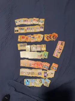 Old 1995 Pokemon Cards Base Set A Couple Japanese Pokemon Card With Rares - Image 1