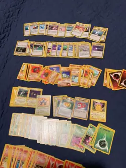 Old 1995 Pokemon Cards Base Set A Couple Japanese Pokemon Card With Rares - Image 3