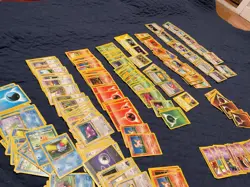 Old 1995 Pokemon Cards Base Set A Couple Japanese Pokemon Card With Rares - Image 4