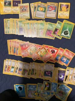 Old 1995 Pokemon Cards Base Set A Couple Japanese Pokemon Card With Rares - Image 5