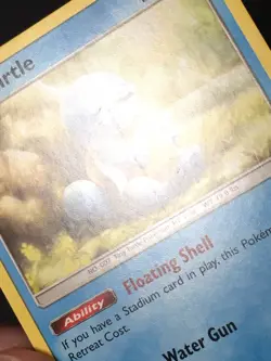 Pokemon TCG Squirtle Sleeping 22/181 Regular Common SM Team Up MP Cute Card - Image 2