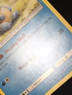 Pokemon TCG Squirtle Sleeping 22/181 Regular Common SM Team Up MP Cute Card - Image 3