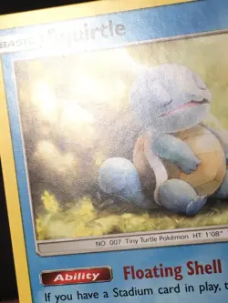Pokemon TCG Squirtle Sleeping 22/181 Regular Common SM Team Up MP Cute Card - Image 4