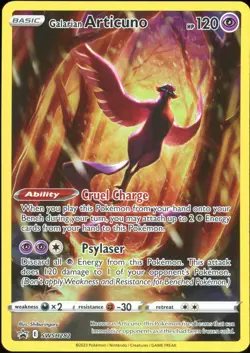 Galarian Articuno SWSH282 Sword & Shield Promo Card - Image 1