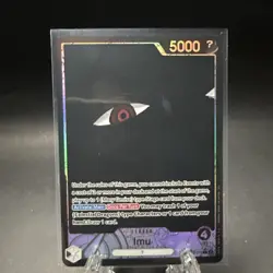 IMU (Alt Art) OP13-079 L Carrying On His Will One Piece Card Game - Image 1