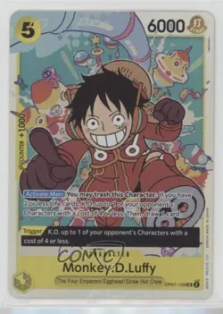 2024 One Piece Card Game: 500 Years in The Future OP07 SR Monkey D Luffy - Image 1
