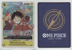 2024 One Piece Card Game: 500 Years in The Future OP07 SR Monkey D Luffy - Image 3