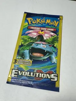 Pokemon XY Evolutions Booster 3 Card Packs. 2 Pack Lot - Image 4