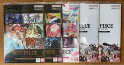 One Piece Card Game Premium Card Collection 5 Types Set Japanese unopened - Image 1