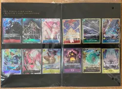 One Piece Card Game Premium Card Collection 5 Types Set Japanese unopened - Image 4
