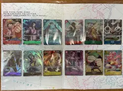 One Piece Card Game Premium Card Collection 5 Types Set Japanese unopened - Image 5